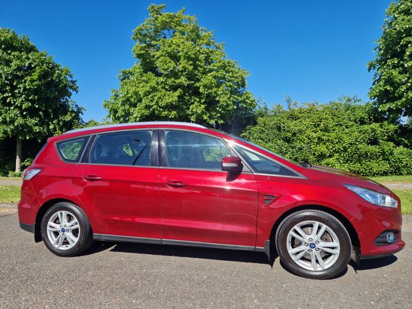 Ford S-Max MPV, Diesel, 2016, Red