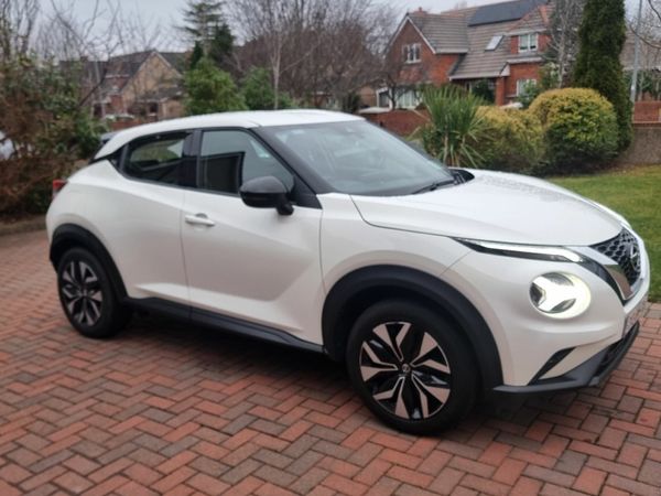 Nissan Juke SUV, Petrol, 2021, White