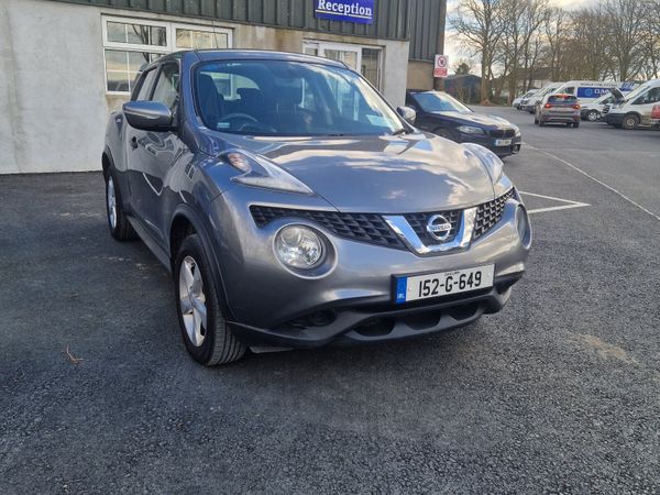Nissan Juke SUV, Diesel, 2015, Grey