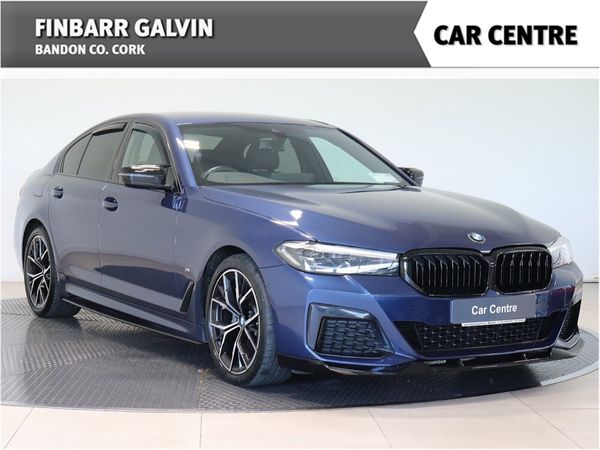 BMW 5-Series Saloon, Diesel, 2022, Blue