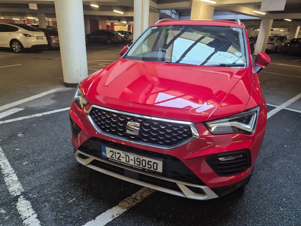 SEAT Ateca SUV, Diesel, 2021, Red