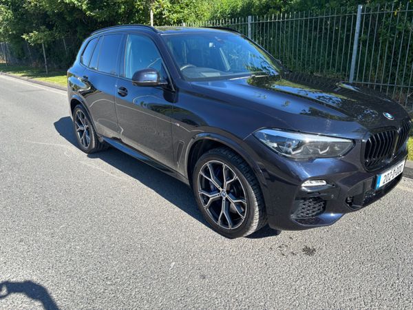 BMW X5 SUV, Petrol Hybrid, 2020, Black