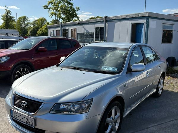 Hyundai Sonata Saloon, Petrol, 2008, Silver
