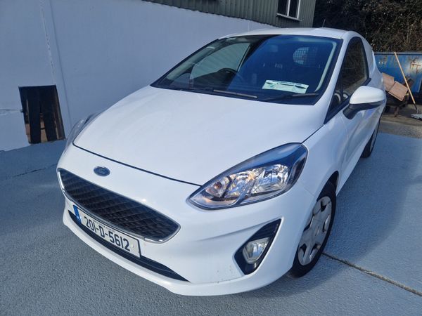 Ford Fiesta Hatchback, Diesel, 2020, White