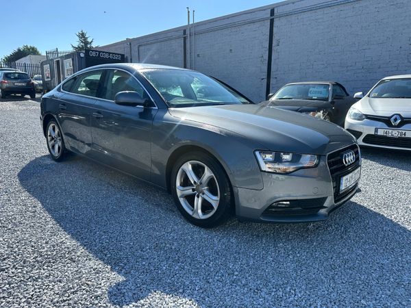 Audi A5 Hatchback, Diesel, 2012, Grey