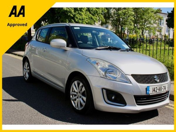 Suzuki Swift Hatchback, Petrol, 2014, Silver