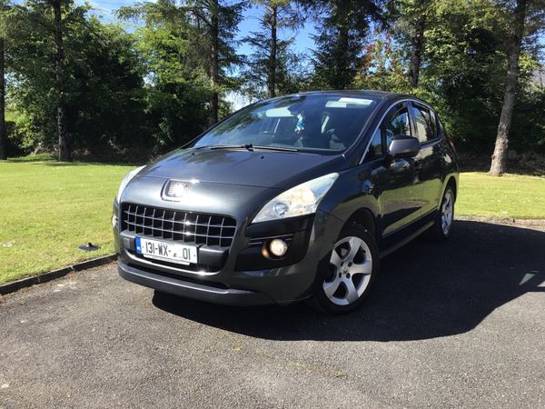 Peugeot 3008 Hatchback, Diesel, 2013, Grey