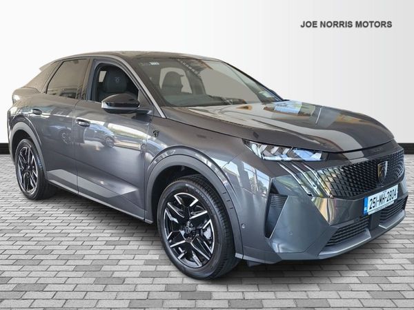 Peugeot 3008 MPV, Petrol Hybrid, 2025, Grey