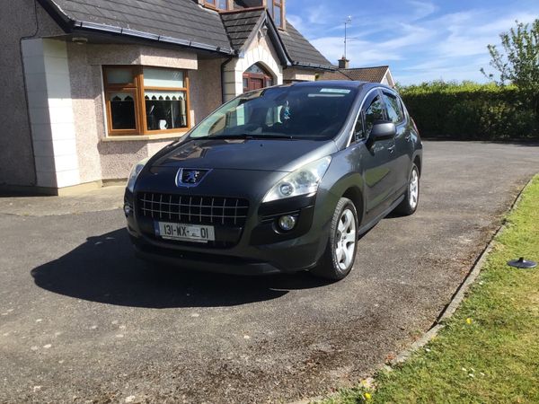 Peugeot 3008 Hatchback, Diesel, 2013, Grey