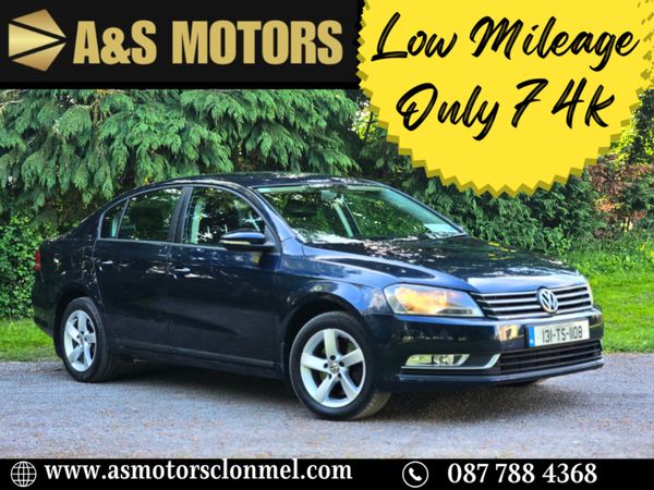 Volkswagen Passat Saloon, Diesel, 2013, Blue