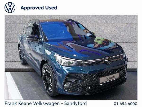 Volkswagen Tiguan SUV, Diesel, 2025, Blue
