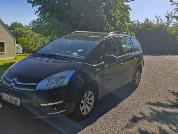 Citroen C4 Picasso MPV, Diesel, 2011, Black