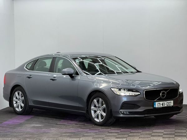 Volvo S90 Saloon, Diesel, 2017, Grey