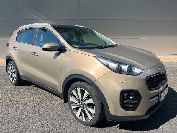 Kia Sportage SUV, Diesel, 2016, Beige