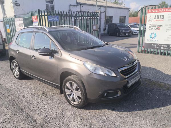 Peugeot 2008 SUV, Diesel, 2015, Grey