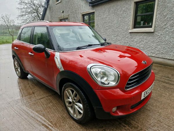 Mini Countryman SUV, Diesel, 2013, Red