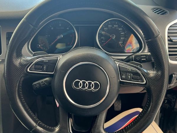 Audi Q7 SUV, Diesel, 2012, Black