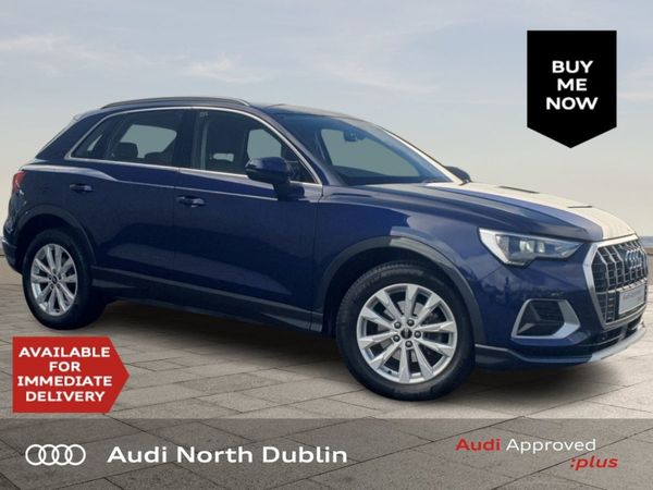 Audi Q3 SUV, Diesel, 2023, Blue