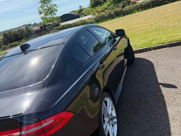 Jaguar XE Saloon, Diesel, 2017, Black