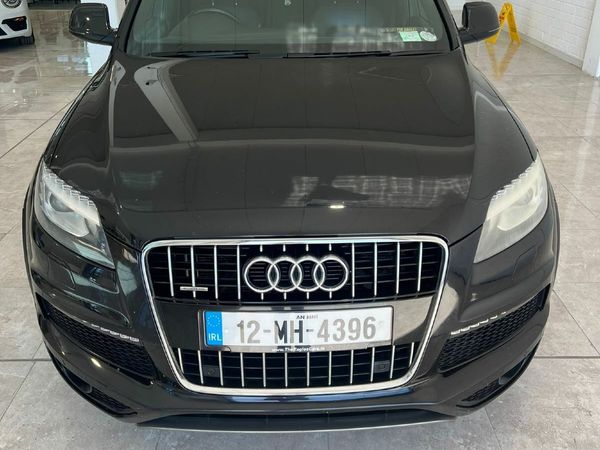Audi Q7 SUV, Diesel, 2012, Black