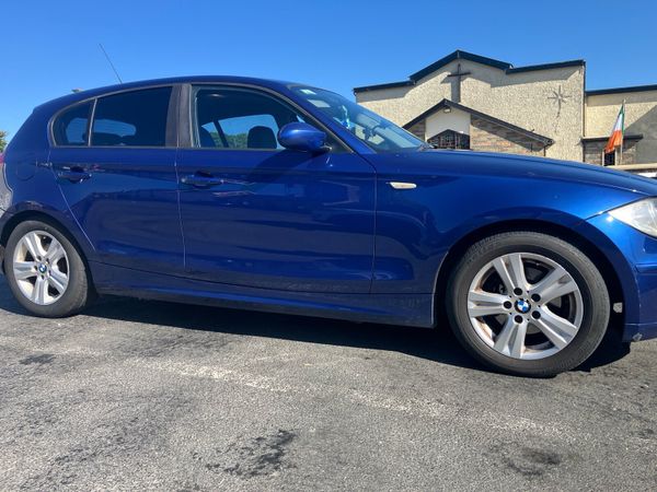 BMW 1-Series Hatchback, Diesel, 2009, Blue