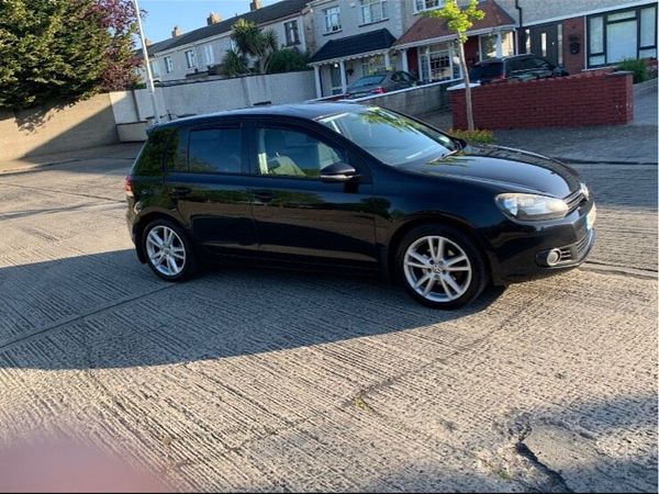 Volkswagen Golf Hatchback, Diesel, 2010, Black