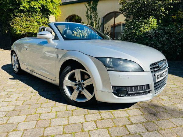 Audi TT Coupe, Petrol, 2007, Silver