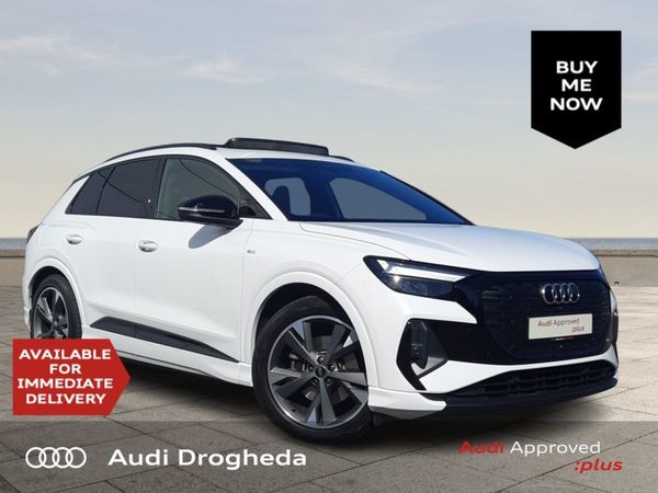 Audi Q4 e-tron SUV, Electric, 2022, White