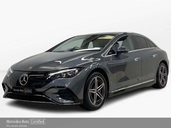 Mercedes-Benz EQE Saloon, Electric, 2024, Grey