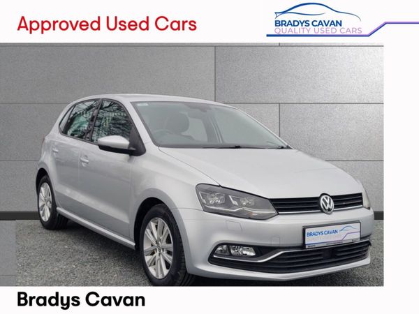 Volkswagen Polo Hatchback, Petrol, 2018, Silver