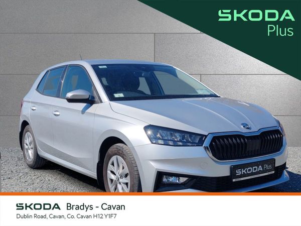 Skoda Fabia Hatchback, Petrol, 2023, Grey
