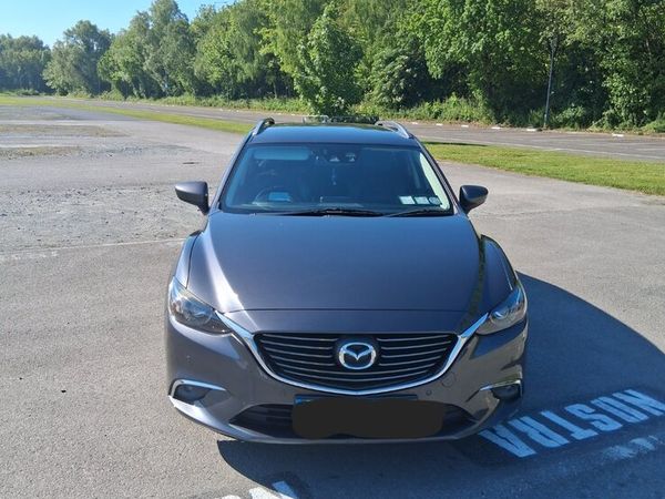 Mazda Mazda6 Estate, Diesel, 2016, Grey