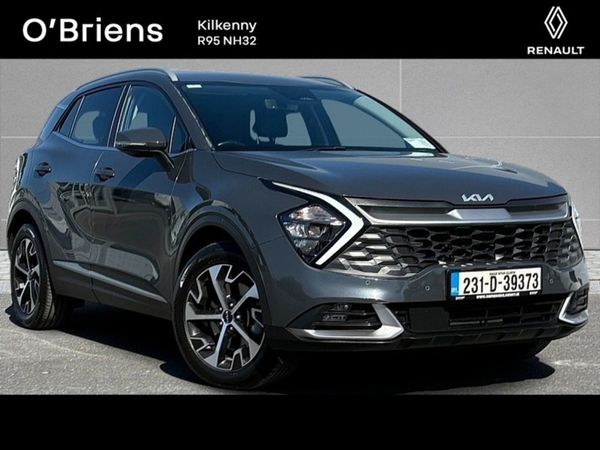 Kia Sportage SUV, Petrol Hybrid, 2023, Grey