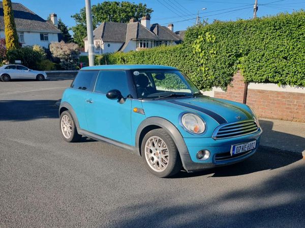 Mini One Hatchback, Petrol, 2007, Blue