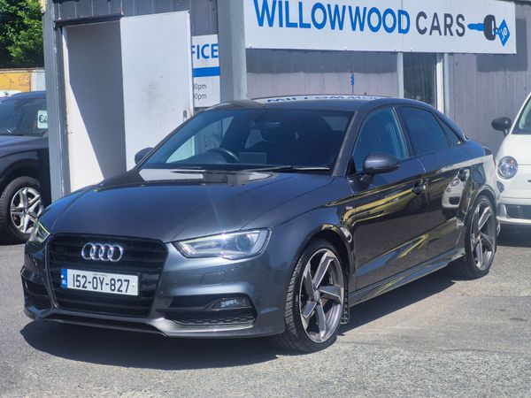 Audi A3 Saloon, Diesel, 2015, Grey