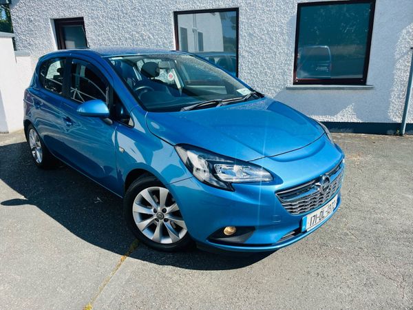 Opel Corsa Hatchback, Diesel, 2017, Blue