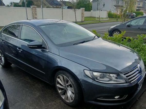 Volkswagen CC Coupe, Diesel, 2012, Grey