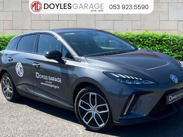 MG MG4 Hatchback, Electric, 2025, Grey