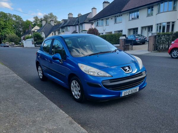 Peugeot 207 Hatchback, Petrol, 2007, Blue