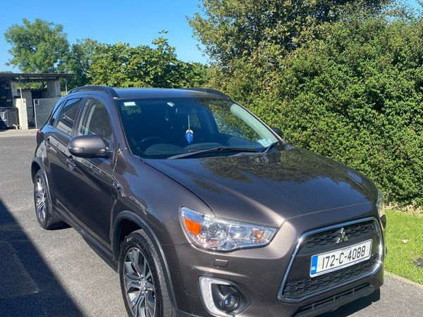 Mitsubishi ASX SUV, Diesel, 2017, Brown