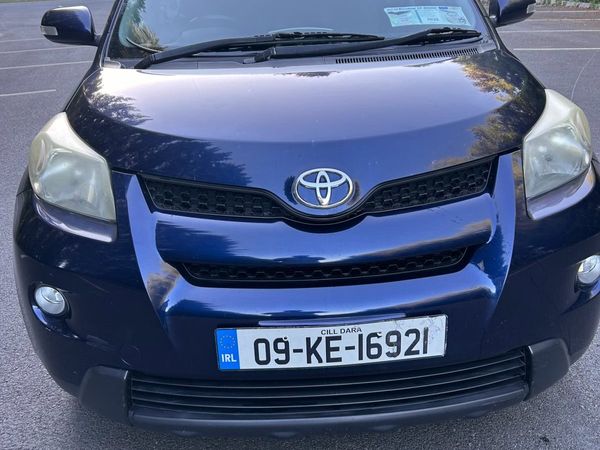 Toyota Urban Cruiser SUV, Petrol, 2009, Blue