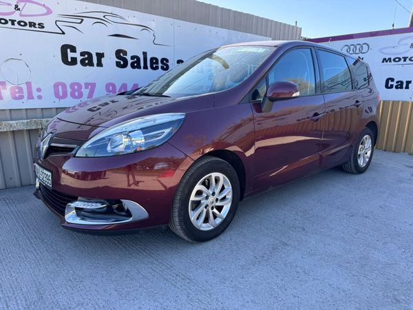 Renault Grand Scenic MPV, Diesel, 2014, Red