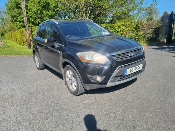 Ford Kuga SUV, Diesel, 2011, Black