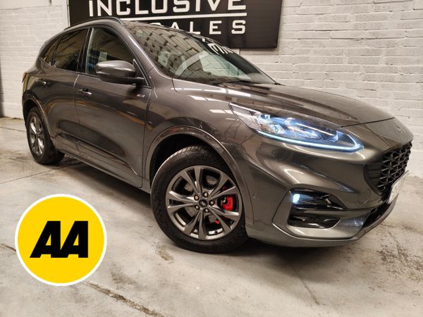 Ford Kuga SUV, Petrol Hybrid, 2021, Grey