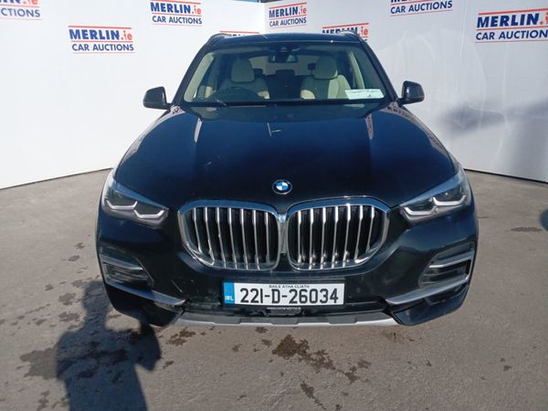 BMW X5 SUV, Diesel, 2022, Black