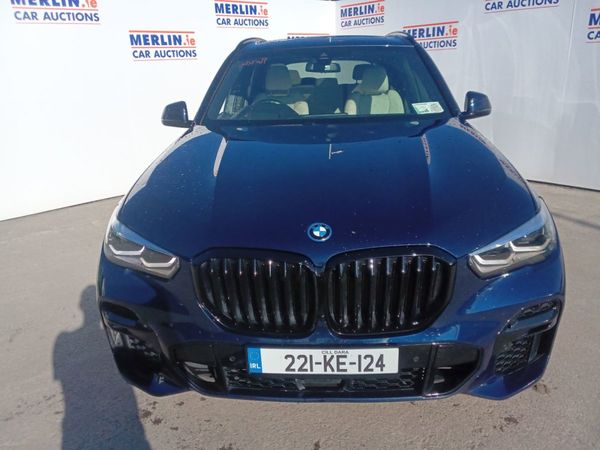 BMW X5 SUV, Petrol, 2022, Blue