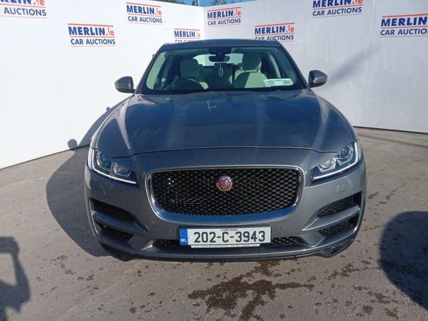 Jaguar F-Pace SUV, Diesel, 2020, Grey