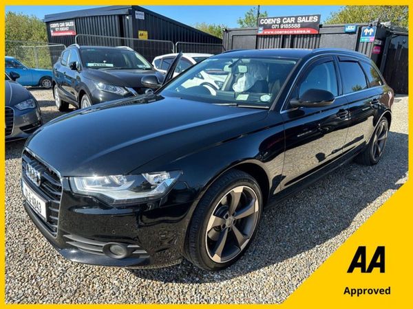 Audi A6 Estate, Diesel, 2012, Black