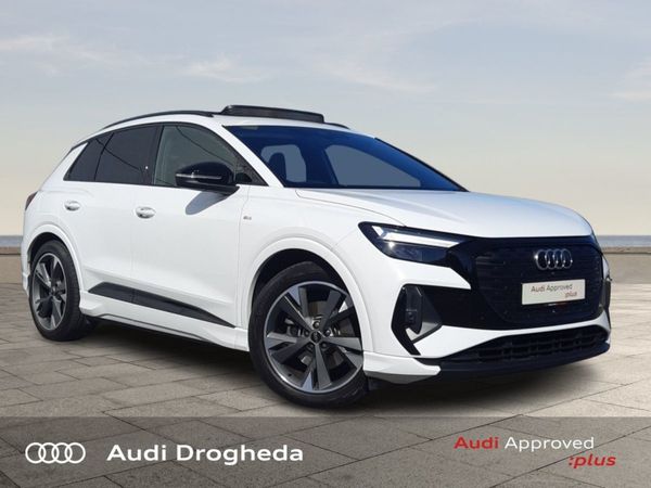 Audi Q4 e-tron SUV, Electric, 2022, White