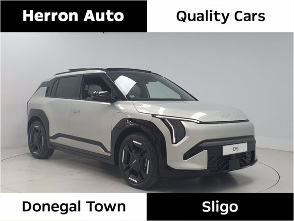 Kia EV3 SUV, Electric, 2025, 